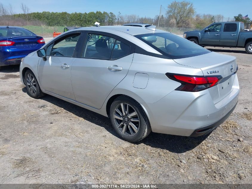 3N1CN8EV8ML883259 | 2021 NISSAN VERSA