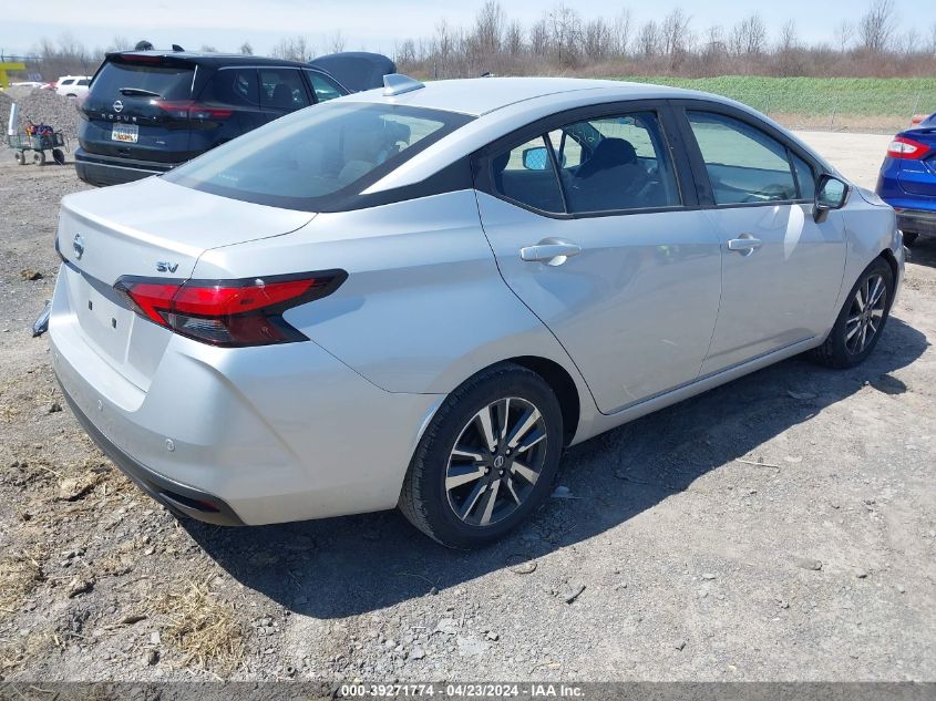 3N1CN8EV8ML883259 | 2021 NISSAN VERSA