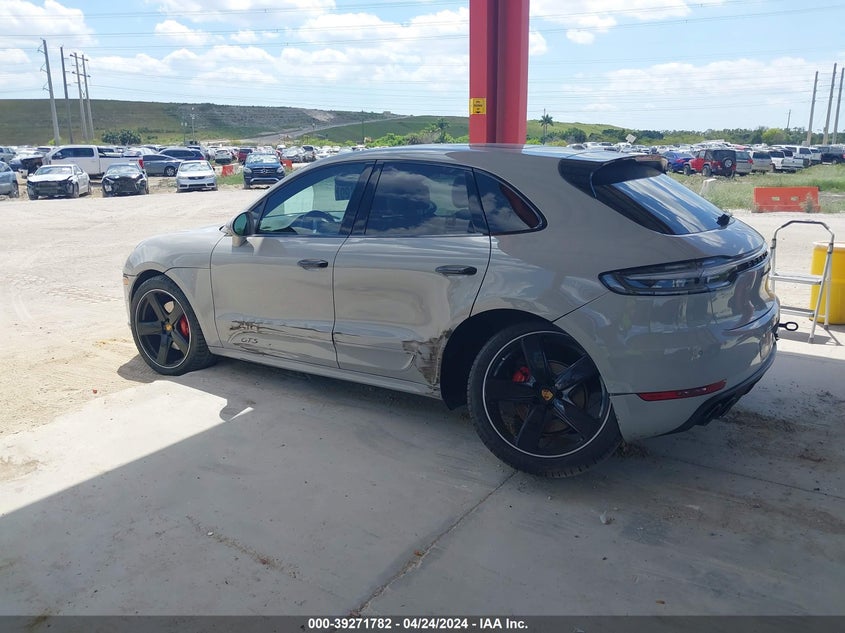 VIN WP1AG2A57MLB52866 2021 PORSCHE MACAN GTS