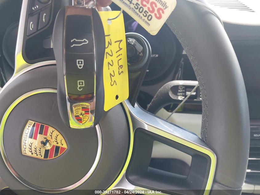 VIN WP1AG2A57MLB52866 2021 PORSCHE MACAN GTS