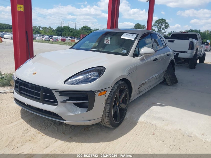 VIN WP1AG2A57MLB52866 2021 PORSCHE MACAN GTS