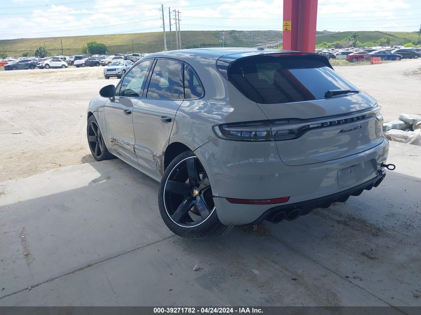 VIN WP1AG2A57MLB52866 2021 PORSCHE MACAN GTS