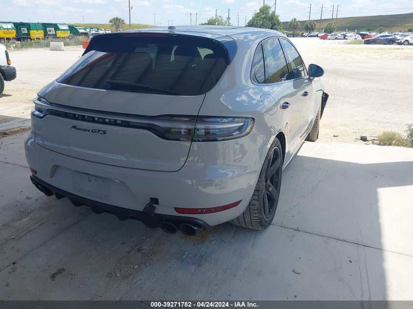 VIN WP1AG2A57MLB52866 2021 PORSCHE MACAN GTS