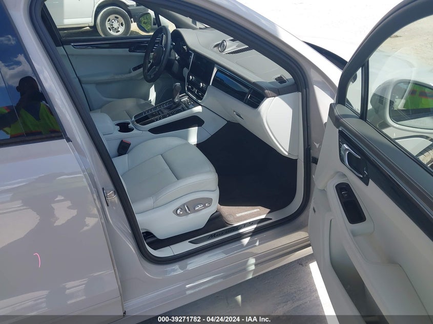 VIN WP1AG2A57MLB52866 2021 PORSCHE MACAN GTS