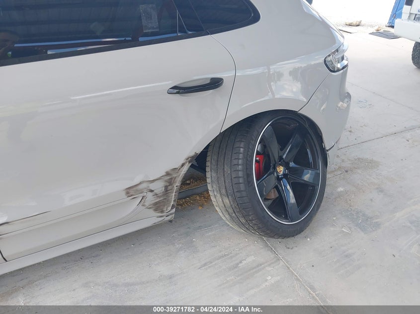 VIN WP1AG2A57MLB52866 2021 PORSCHE MACAN GTS