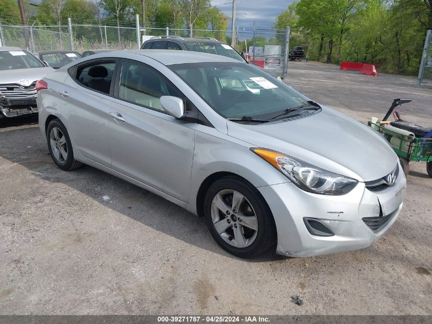 5NPDH4AE5BH043928 | 2011 HYUNDAI ELANTRA