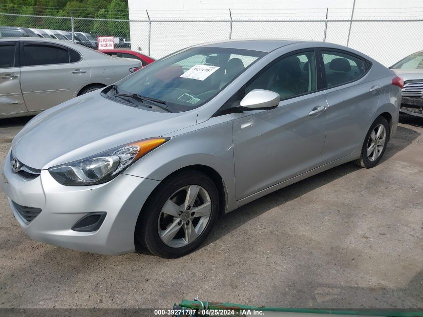 5NPDH4AE5BH043928 | 2011 HYUNDAI ELANTRA