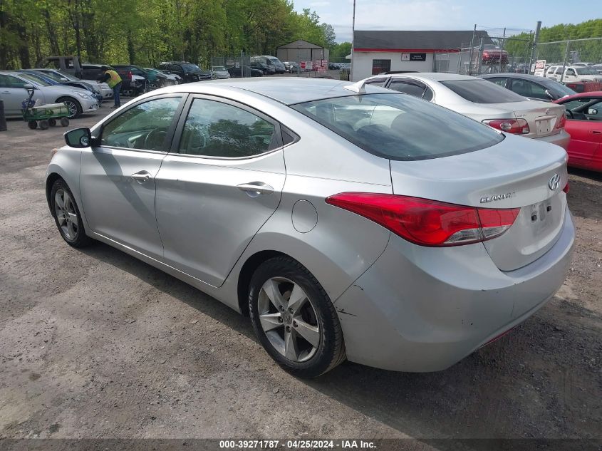 5NPDH4AE5BH043928 | 2011 HYUNDAI ELANTRA