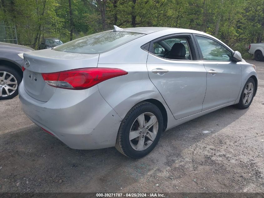 5NPDH4AE5BH043928 | 2011 HYUNDAI ELANTRA