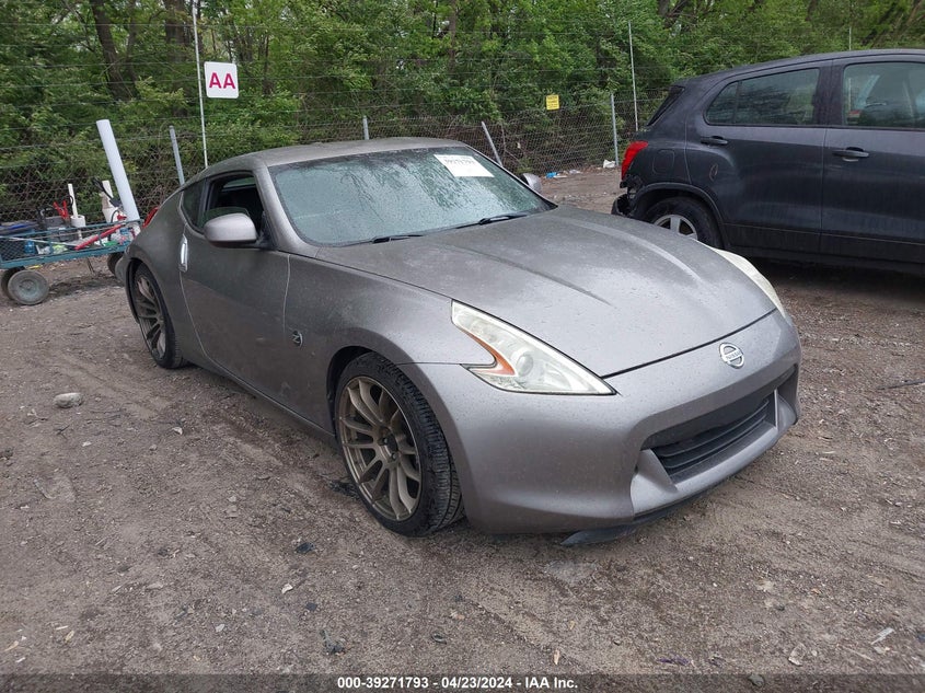 2009 Nissan 370Z Touring VIN: JN1AZ44E89M408195 Lot: 39271793