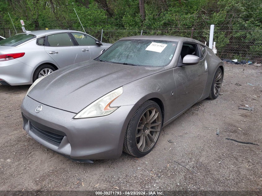 2009 Nissan 370Z Touring VIN: JN1AZ44E89M408195 Lot: 39271793