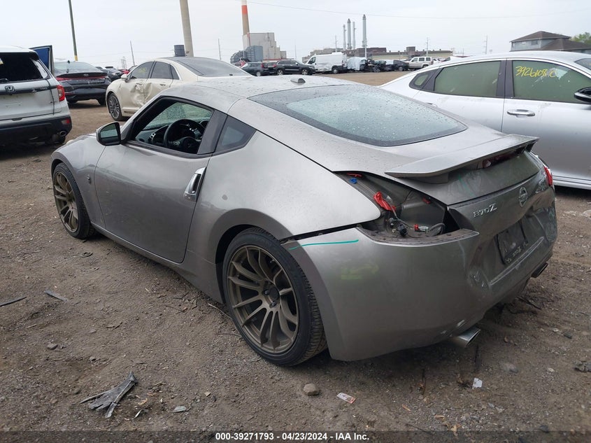 2009 Nissan 370Z Touring VIN: JN1AZ44E89M408195 Lot: 39271793
