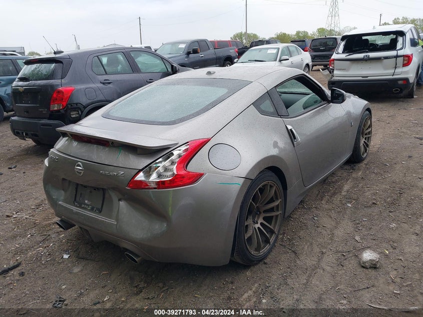 2009 Nissan 370Z Touring VIN: JN1AZ44E89M408195 Lot: 39271793