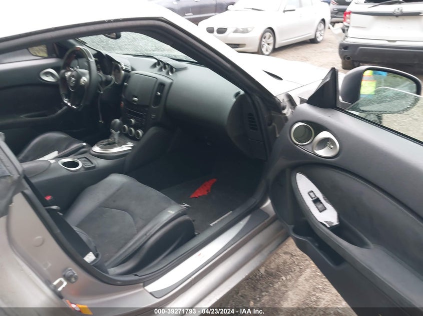 2009 Nissan 370Z Touring VIN: JN1AZ44E89M408195 Lot: 39271793