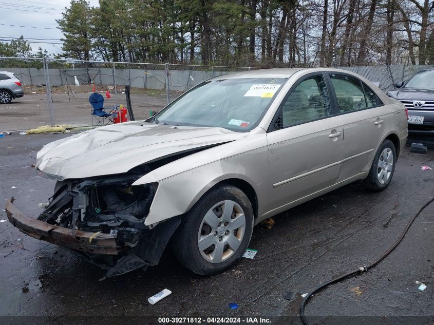 5NPET46C79H530407 | 2009 HYUNDAI SONATA