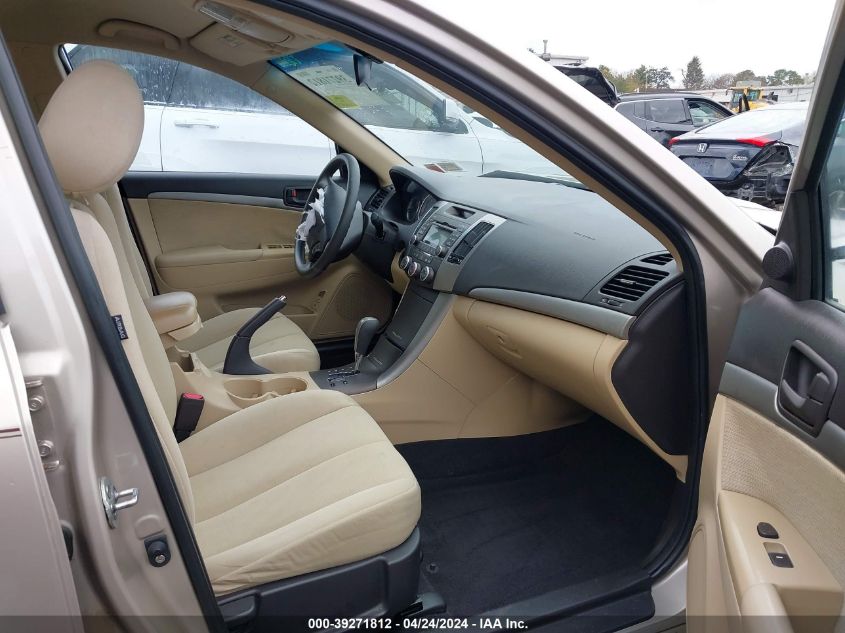 5NPET46C79H530407 | 2009 HYUNDAI SONATA