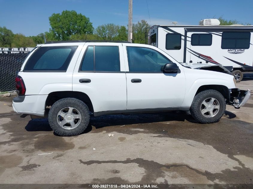 2005 Chevrolet Trailblazer Ls/Lt VIN: 1GNDT13S252313744 Lot: 39271818