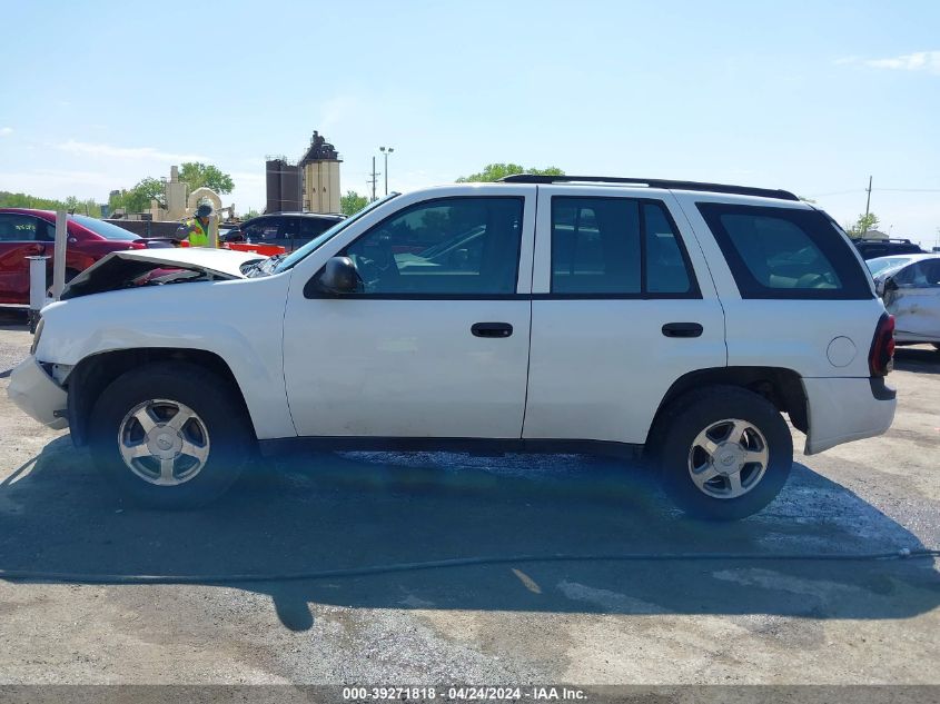 2005 Chevrolet Trailblazer Ls/Lt VIN: 1GNDT13S252313744 Lot: 39271818