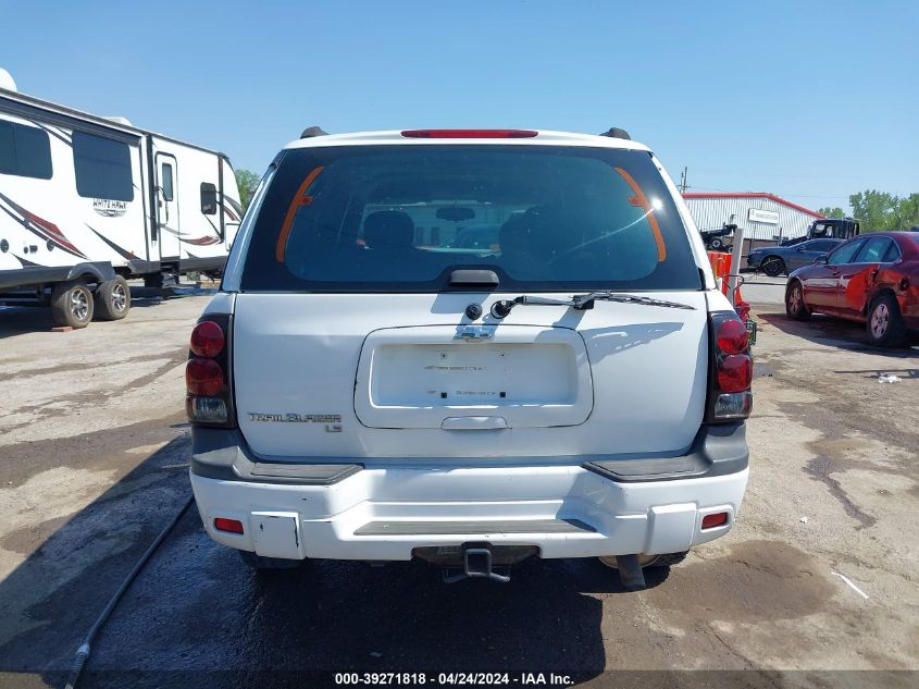 2005 Chevrolet Trailblazer Ls/Lt VIN: 1GNDT13S252313744 Lot: 39271818