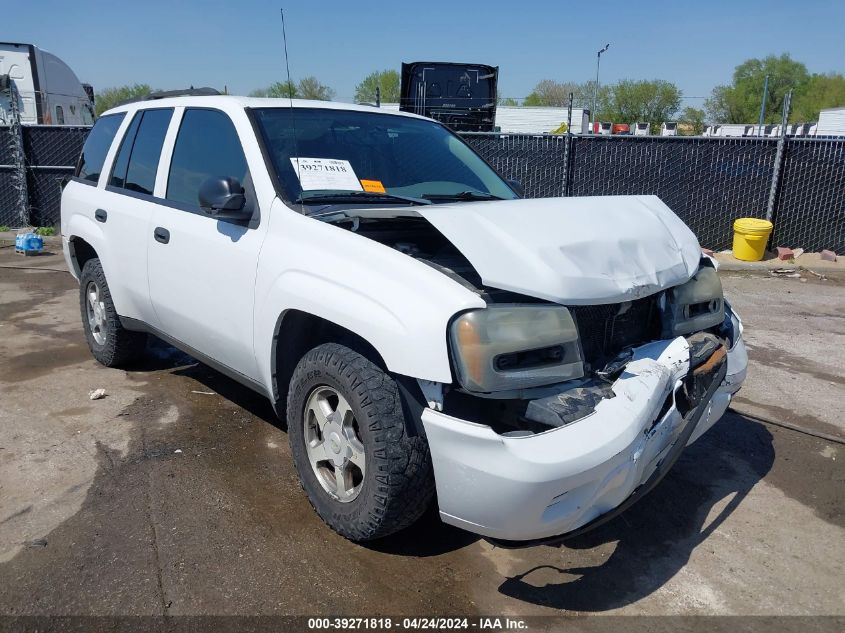 2005 Chevrolet Trailblazer Ls/Lt VIN: 1GNDT13S252313744 Lot: 39271818