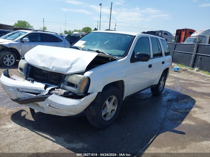 2005 Chevrolet Trailblazer Ls/Lt VIN: 1GNDT13S252313744 Lot: 39271818