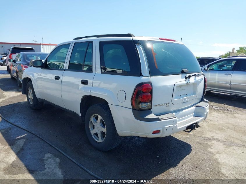 2005 Chevrolet Trailblazer Ls/Lt VIN: 1GNDT13S252313744 Lot: 39271818