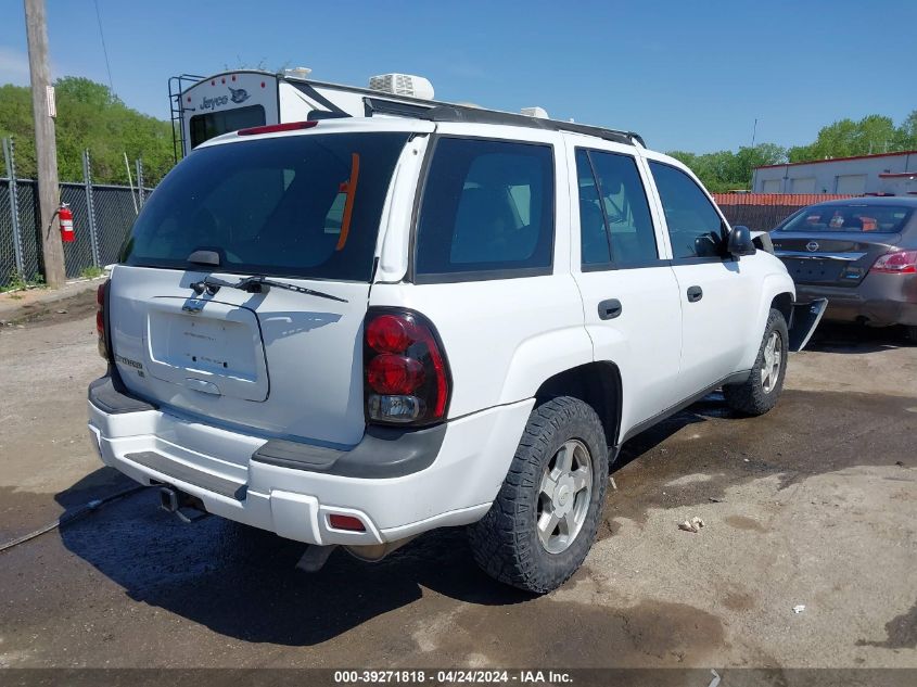 2005 Chevrolet Trailblazer Ls/Lt VIN: 1GNDT13S252313744 Lot: 39271818