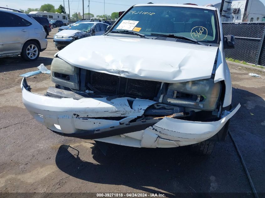 2005 Chevrolet Trailblazer Ls/Lt VIN: 1GNDT13S252313744 Lot: 39271818