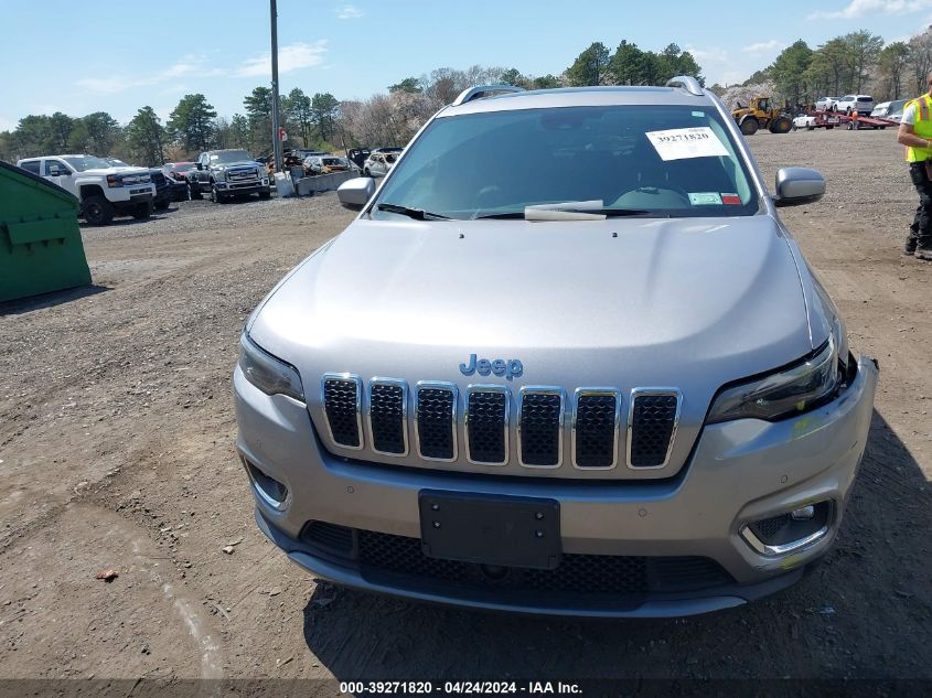 2021 Jeep Cherokee Limited 4X4 VIN: 1C4PJMDX5MD127223 Lot: 39271820