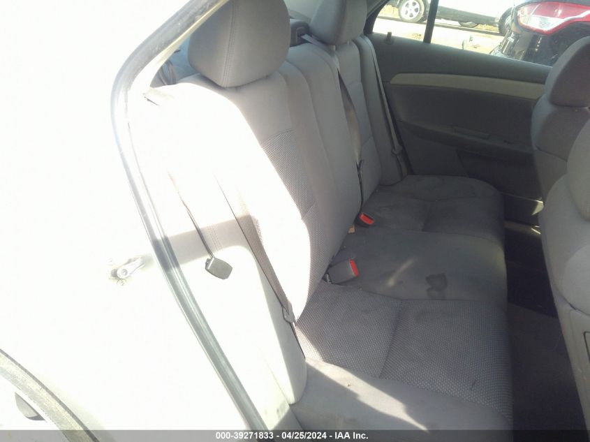 2009 Chevrolet Malibu Ls VIN: 1G1ZG57B494235619 Lot: 39271833