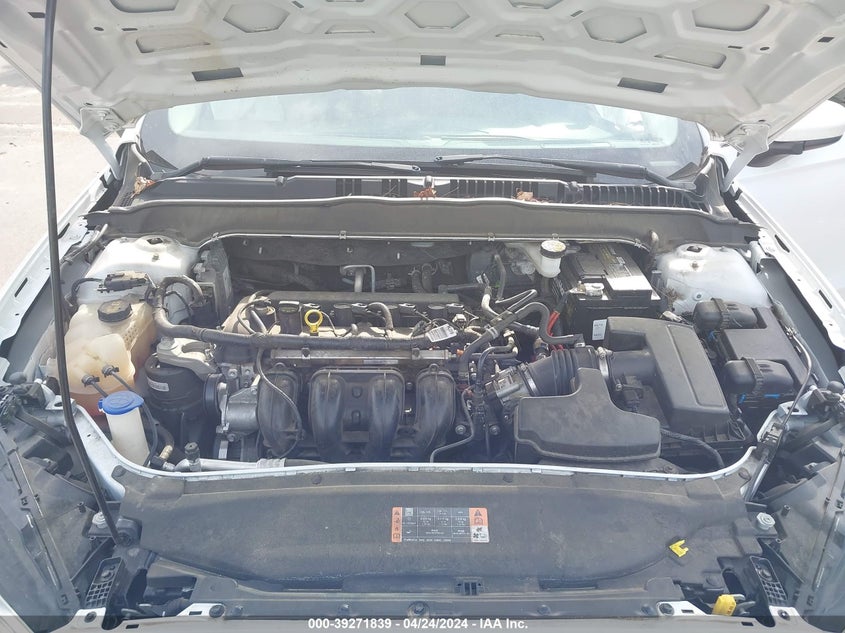 VIN 3FA6P0H74LR128999 2020 FORD FUSION SE