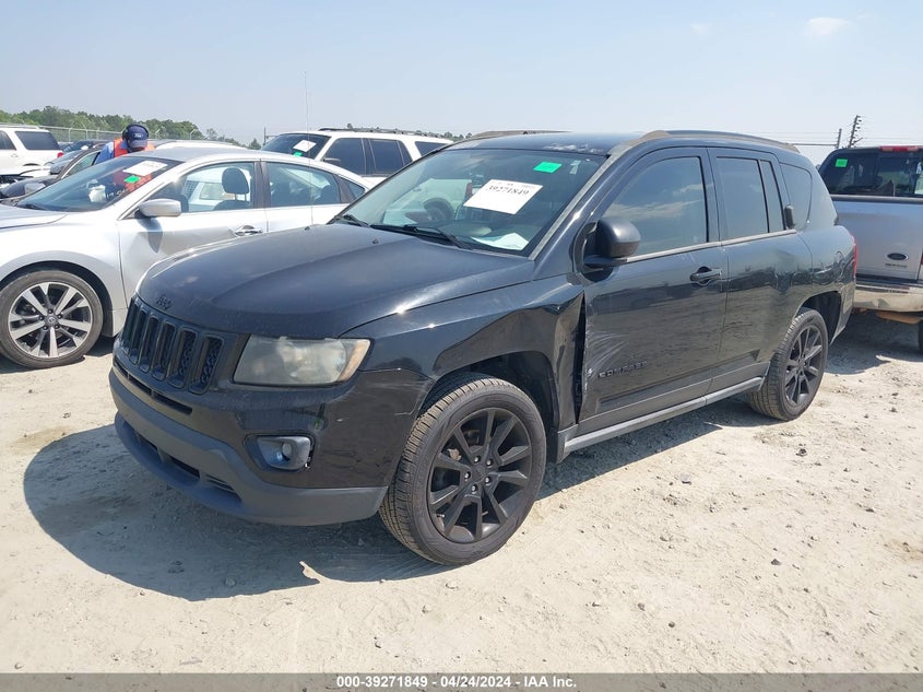 2014 JEEP COMPASS SPORT - 1C4NJCBA4ED769580