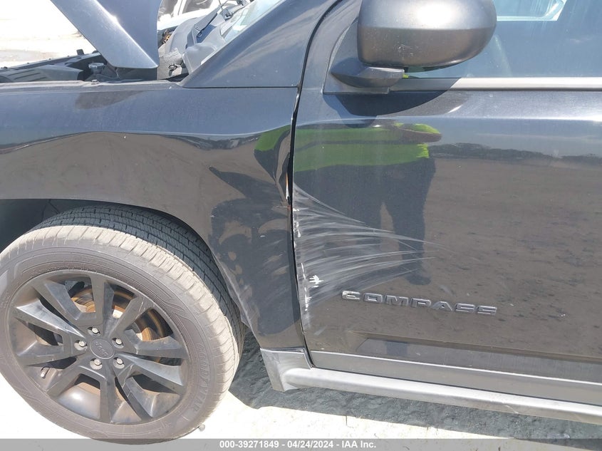 2014 JEEP COMPASS SPORT - 1C4NJCBA4ED769580