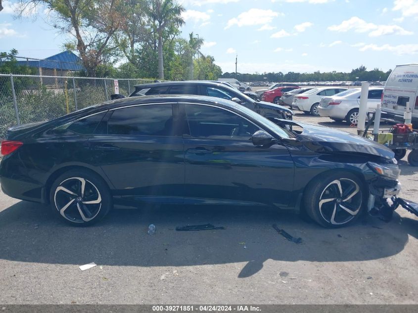 2021 Honda Accord Sport Special Edition VIN: 1HGCV1F45MA043149 Lot: 39271851