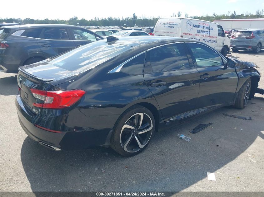 1HGCV1F45MA043149 2021 Honda Accord Sport Special Edition