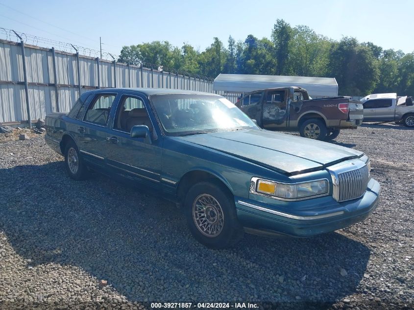 1996 Lincoln Town Car Executive VIN: 1LNLM81W1TY728107 Lot: 40410730