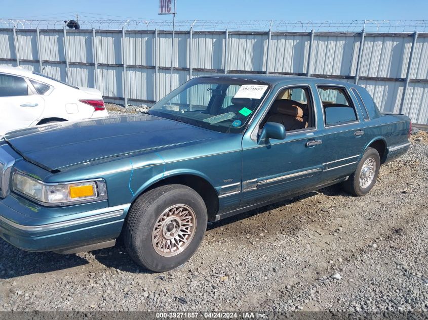 1996 Lincoln Town Car Executive VIN: 1LNLM81W1TY728107 Lot: 40410730