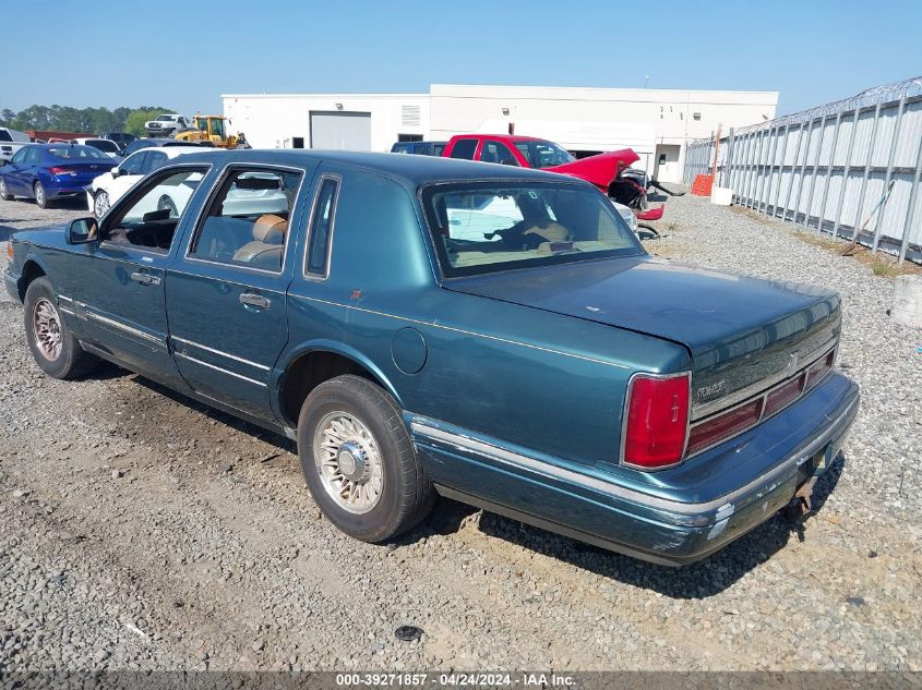 1996 Lincoln Town Car Executive VIN: 1LNLM81W1TY728107 Lot: 40410730