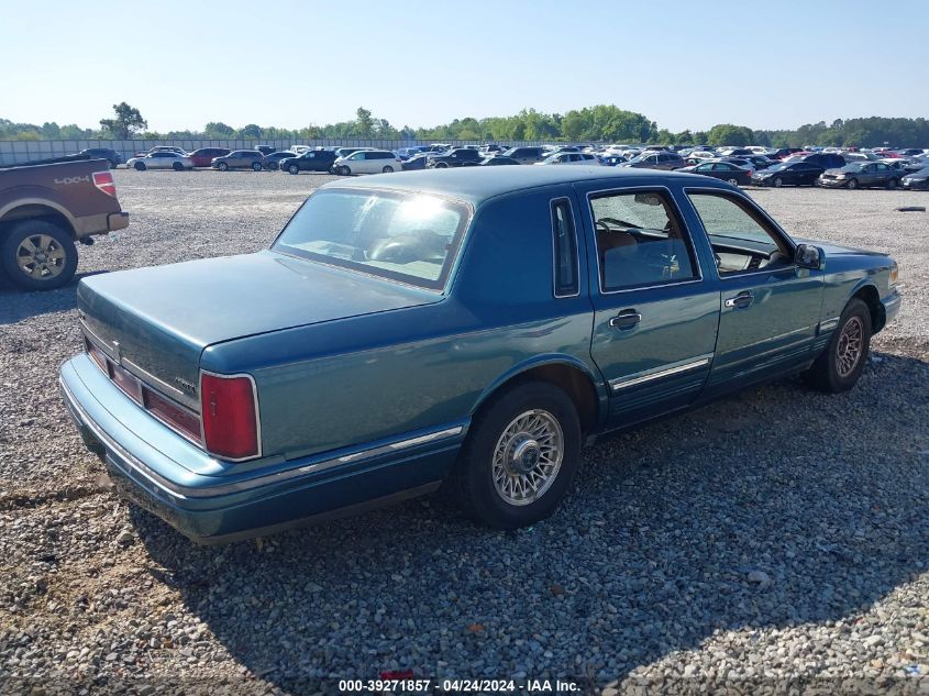 1996 Lincoln Town Car Executive VIN: 1LNLM81W1TY728107 Lot: 40410730