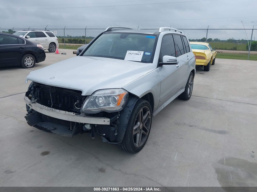 2012 Mercedes-Benz Glk 350 VIN: WDCGG5GB8CF716901 Lot: 39271863