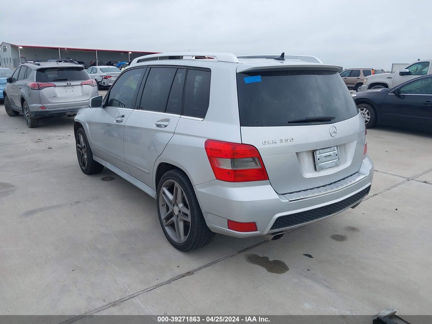 2012 Mercedes-Benz Glk 350 VIN: WDCGG5GB8CF716901 Lot: 39271863