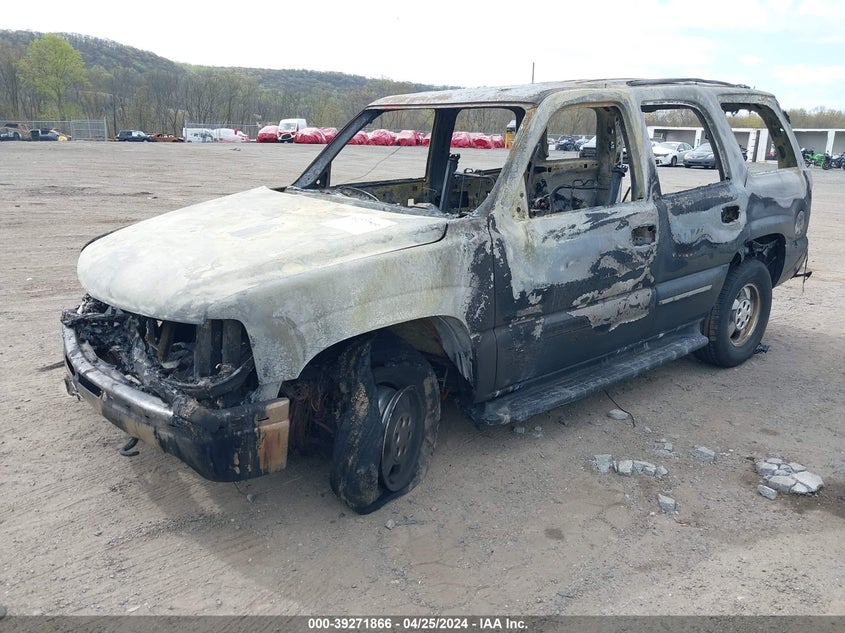 1GNEK13Z63R164828 2003 CHEVROLET TAHOE photo no. 2