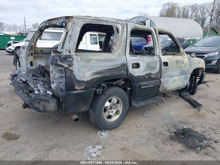 1GNEK13Z63R164828 2003 CHEVROLET TAHOE photo no. 4