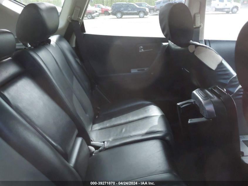 2006 Nissan Murano Sl VIN: JN8AZ08W86W545456 Lot: 39271870