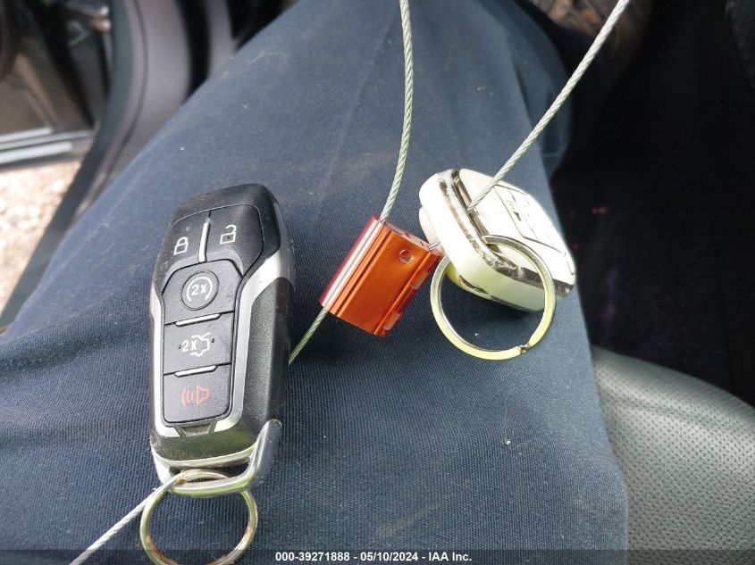 2015 Ford Edge Titanium VIN: 2FMTK3K87FBB88725 Lot: 39271888