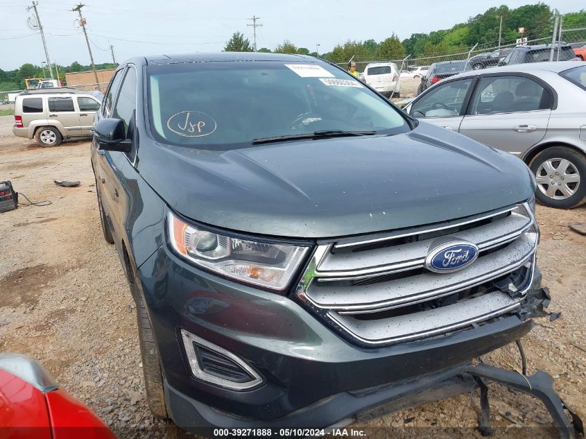 2015 Ford Edge Titanium VIN: 2FMTK3K87FBB88725 Lot: 39271888