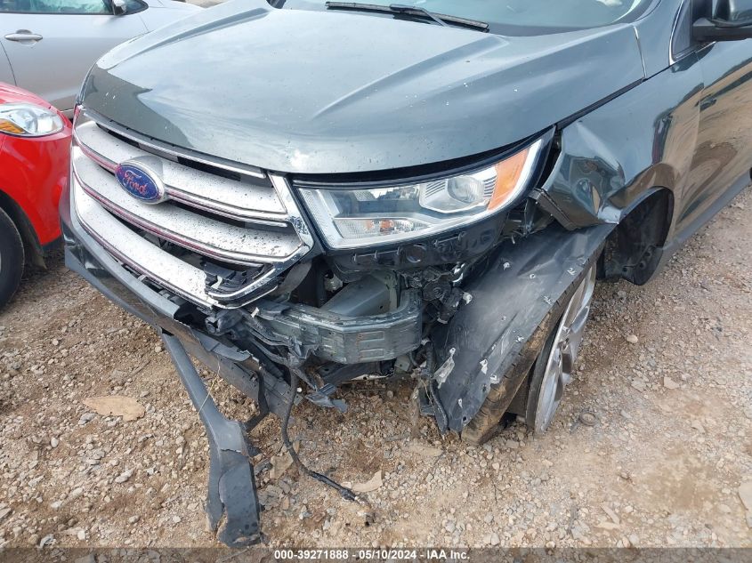 2015 Ford Edge Titanium VIN: 2FMTK3K87FBB88725 Lot: 39271888
