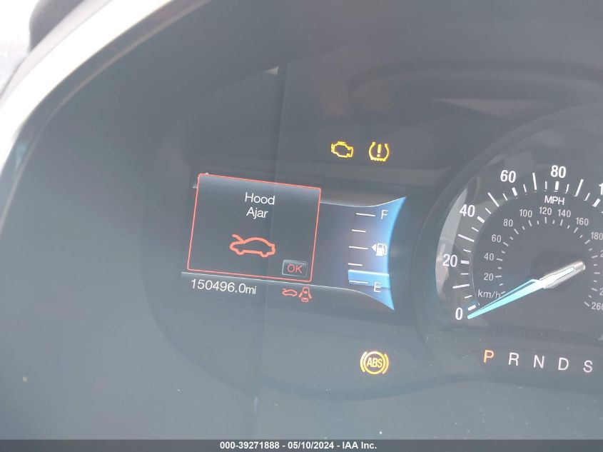 2015 Ford Edge Titanium VIN: 2FMTK3K87FBB88725 Lot: 39271888