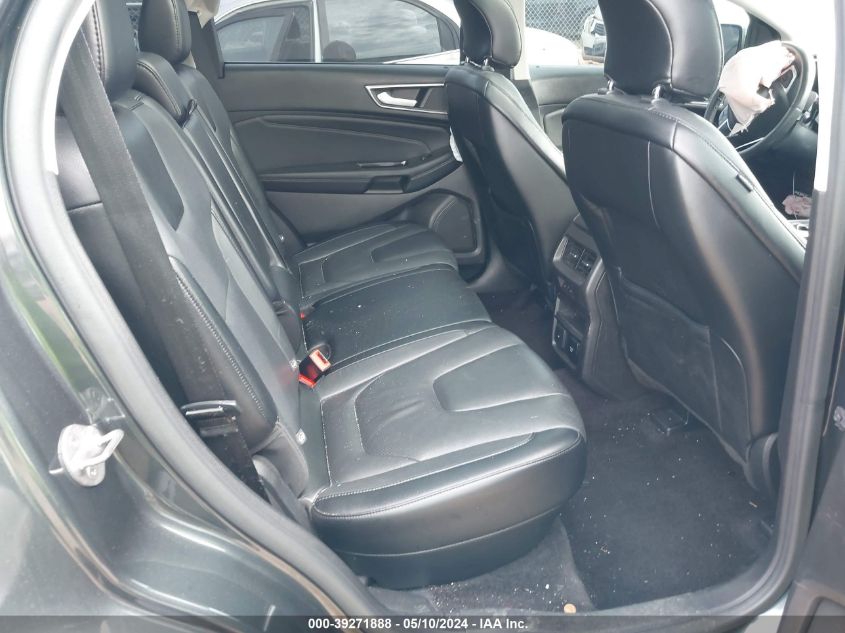 2015 Ford Edge Titanium VIN: 2FMTK3K87FBB88725 Lot: 39271888