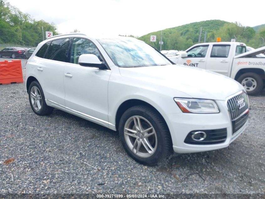 2015 Audi Q5 2.0T Premium VIN: WA1LFAFP5FA103711 Lot: 39271899